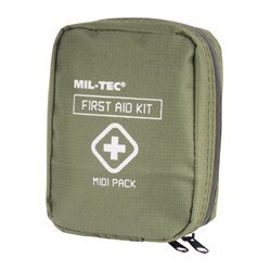 Mil-Tec - Lékárnička - Midi Pack - OD Green - 16025900