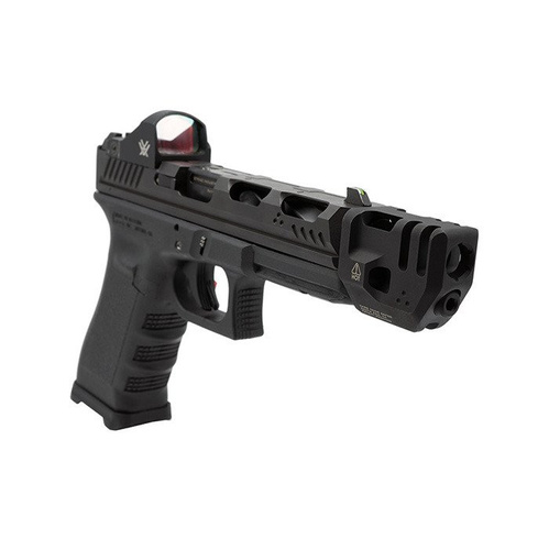 Strike Industries - Mass Driver Comp pro Glock 19 Gen4 - SI-G4-MDCOMP-C