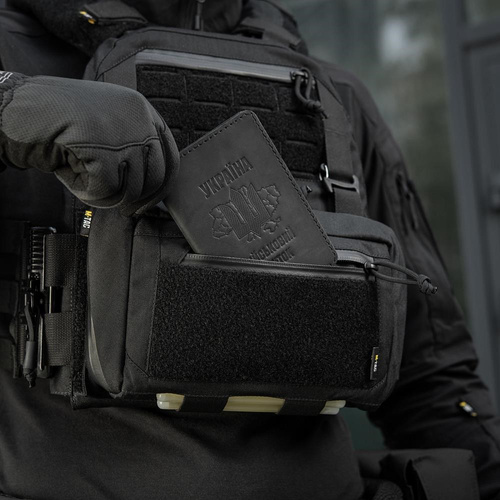 M-Tac - Taktické pouzdro Admin Large Elite Gen.II - černé - 51650002