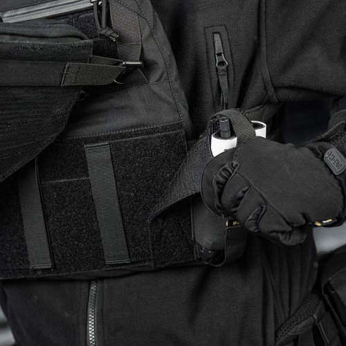 M-Tac - Pouzdro na škrtidlo Gen.III na suchý zip - černé - 10137402