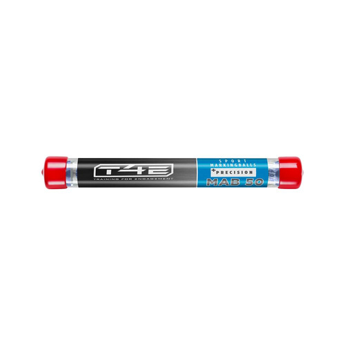 Umarex - RAM T4E Sport MAB 50 Prec Paint Bullets Cal. .50 10 ks. Modrá - 2.4797