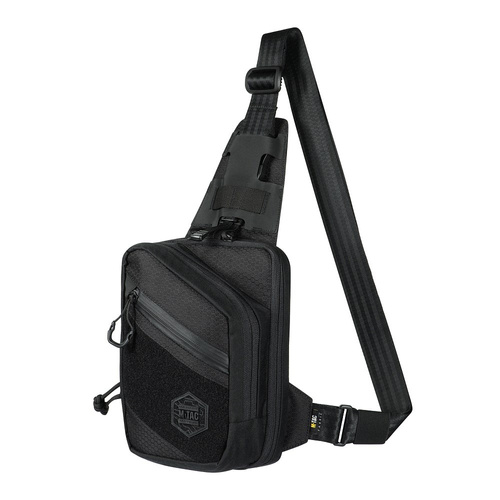 M-Tac - Sling Pistol Bag Elite Hex se suchým zipem - černý - 51403002