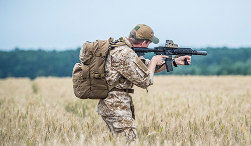 Helikon - Batoh Ratel Mk2 - 25 l - olivově zelený - PL-RT2-CD-35