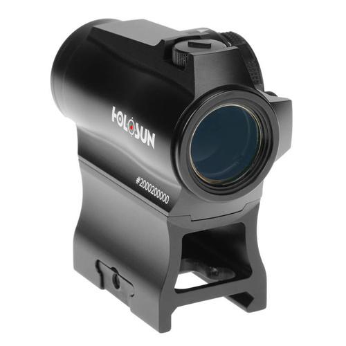 Holosun - HE503R-GD Gold Dot Sight - Nízká montáž a montáž s 1/3 světelnosti