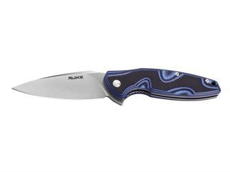 Ruike - Zavírací nůž Fang P105-Q - černo-modrý - 340-006