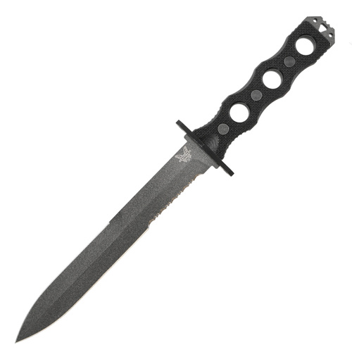 Benchmade - Vojenský nůž 185SBK SOCP - CPM-3V - Black - 185SBK