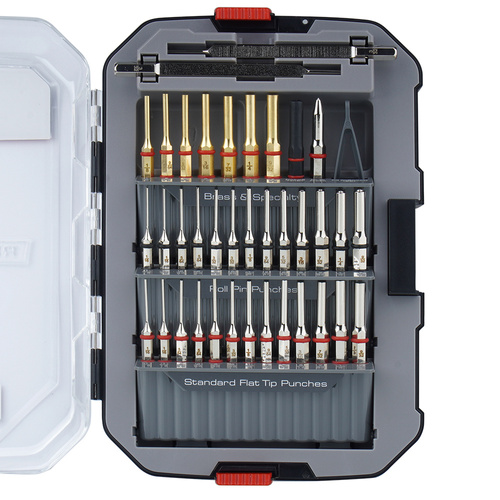 Real Avid - Accu-Punch Master Set - 37 dílů - AVMAPS