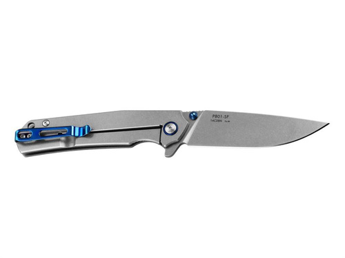 Ruike - Zavírací nůž P801-SF - stříbrný - 340-004