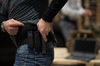 Direct Action - Nízkoprofilové pouzdro na pistolové zásobníky - 9mm/.40/.45 - černé - PO-PTLP-CD5-BLK