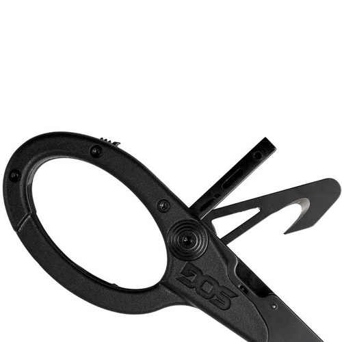 SOG - Multitool / nůžky ParaShears - 11 nástrojů - černá - 23-125-01-43