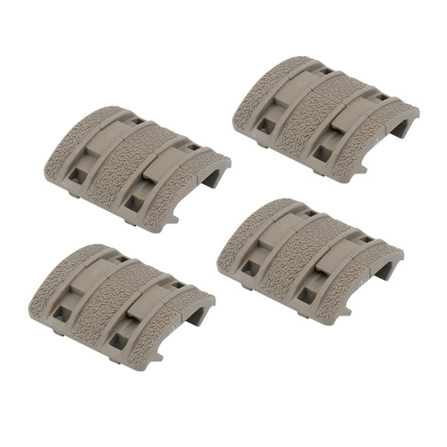 Magpul - Vylepšené kolejnicové panely XTM® - FDE - MAG510-FDE