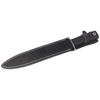 Muela - Taktický nůž s gumovou rukojetí 260 mm - SCORPION-26G