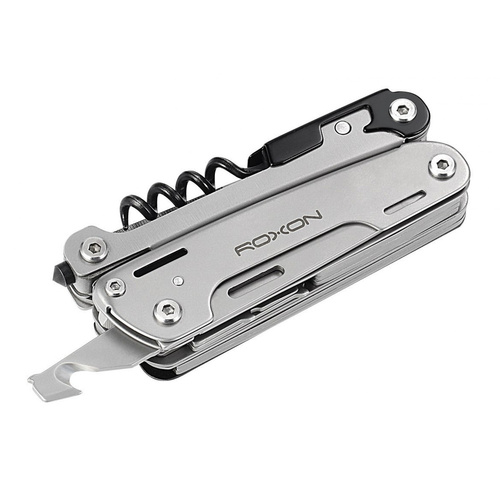 Roxon - Multitool S801S se sadou bitů - perleťově šedá - CM1334