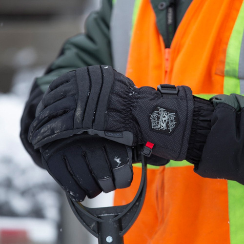 Mechanix - Zateplené rukavice ColdWork Peak - šedá / černá - CWKPK-58