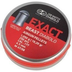 JSB - Kuličky pro vzduchovou pušku - 4,52 mm Diabolo - 250 nábojů - 546279-250