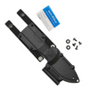 Benchmade - Nůž pro přežití 165BK Mini Bushcrafter - CPM-CruWear - Black - 165BK