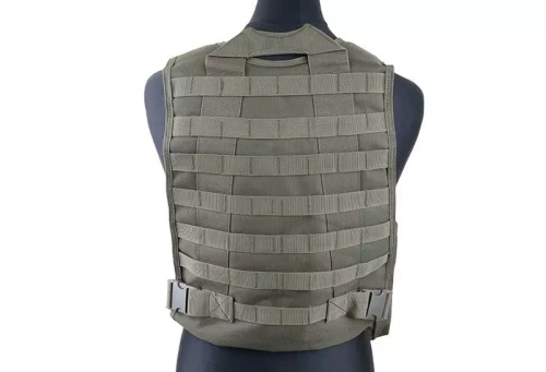 GFC Tactical - Taktická vesta MBSS - Nylon - Olivová - GFT-18-001014