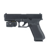 Vaide - Zbraňové LED světlo Scrapper Subcompact Pistol - 500 lumenů - černá - VAPL-01