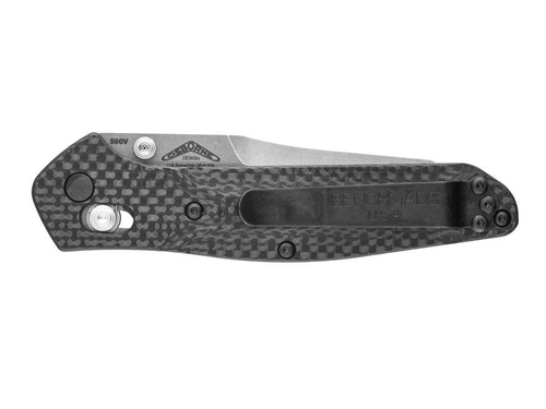 Benchmade - Zavírací nůž 940-1 Osborne - CPM-S90V - Black - 940-1