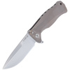 LionSteel - Zavírací nůž SR11 - Sleipner - Brown - SR11 B