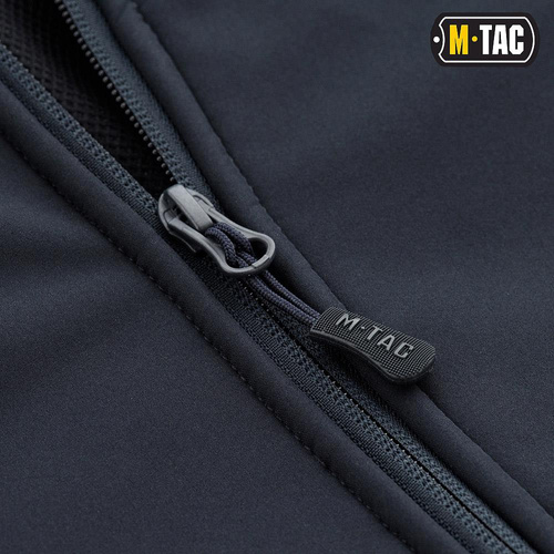 M-Tac - Softshell s fleecovou vložkou - tmavě modrá - MTC-SJWL-DNB