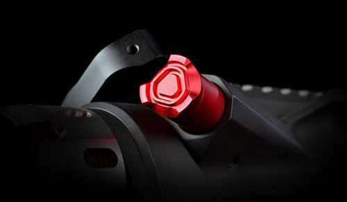 Strike Industries - Strike Forward Assist - červený - SI-AR-S-FA-RED