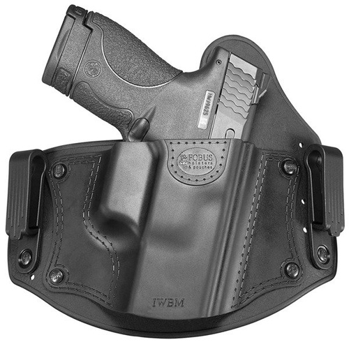 Fobus - Univerzální IWB pouzdro - střední rám, Combat Cut - pravé - IWBM CC