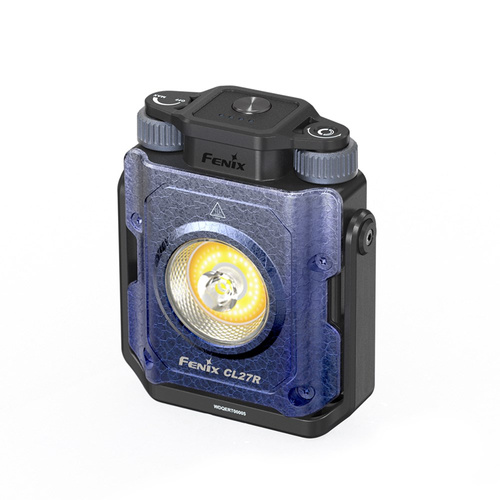 Fenix - CL27R Kempingová svítilna s baterií 5000 mAh - 1600 lm - modrá - CL27R ledovcově modrá