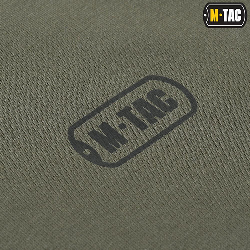 M-Tac - Raglánová mikina Athlete - bavlna - Army Olive - 20455062