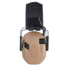 Earmor - Aktivní chrániče sluchu M300T - NRR 23 dB - Bluetooth 5.4 - Coyote Brown - M300T-CB