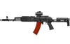 UTG - Chránič ruky pro AK 47 Super Slim Drop-In - M-LOK - hliník - černý - MTU053SSM