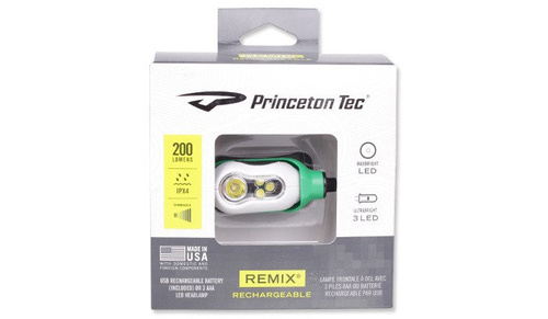 Princeton Tec - Čelovka REMIX RECHARGEABLE - Barva - HYB-RC-WHT