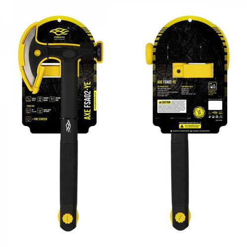 Ganzo - Sekera Firebird - FSA02-YE - černá - 265-201