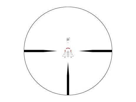 Vortex Optics - Puškohled Strike Eagle 1-6x24 - 30 mm - AR-BDC3 - SE1624-2