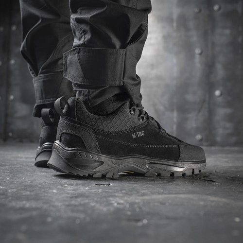 M-Tac - Patrol R Vent Tactical Sneakers - kůže - černá - 30206002