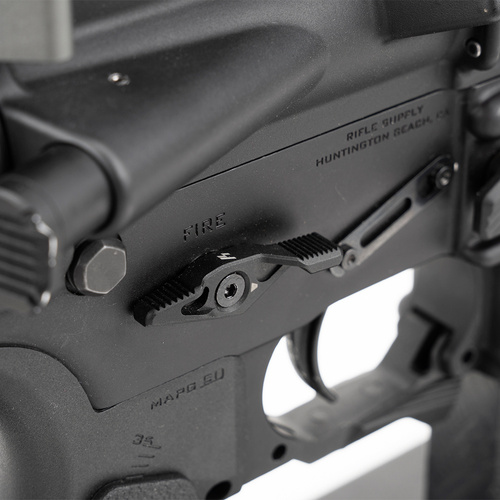 Strike Industries - Modulární přepínač střelby AR - červený - AR-S-SS-RED