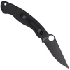 Spyderco - Nůž Military™ Model G-10 Black / Black Blade - C36GPBK