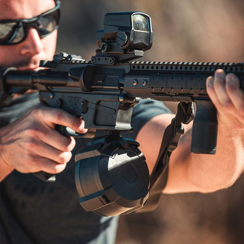 Magpul - PMAG D-50® GL9 pro PCC - 9x19 mm Para - černá - MAG1137-BLK