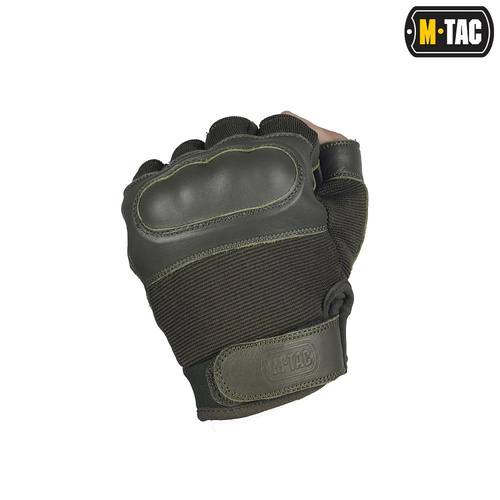 M-Tac - Assault Tactical Mk.4 bezprsté rukavice - olivové - 90214001