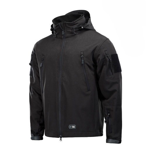 M-Tac - Softshell s fleecovou vložkou - černá - MTC-SJWL-BK