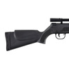 RazorGun - Vzduchovka Magnum s puškohledem 4x20 - 4,5 mm - Polymer - Černá - WF600P 4,5