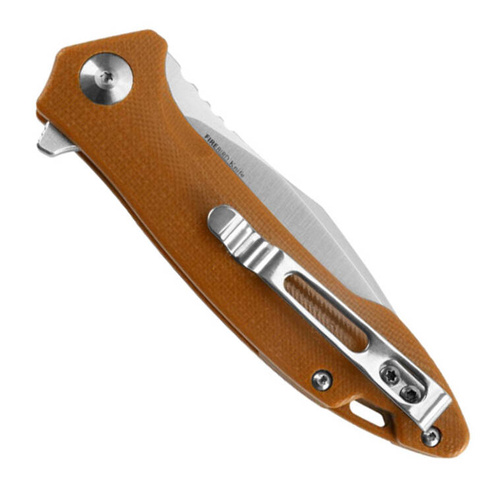 Ganzo - Zavírací nůž Firebird - D2 - Brown - FH51-BR