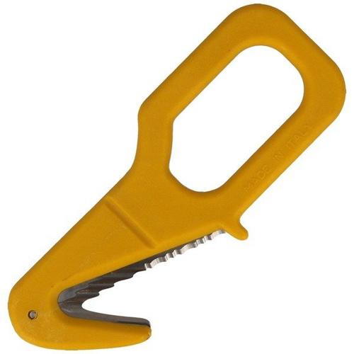 MAC Knives - Záchranářský nůž, 48 mm - TS05 YELLOW