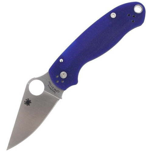 Spyderco - Zavírací nůž Para™ 3 G-10 Dark Blue CPM S110V - C223GPDBL