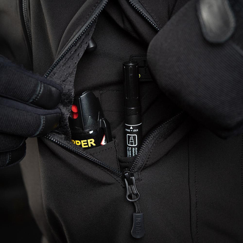 M-Tac - Softshell Police - Black - 20203002