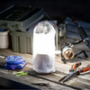 Nite Ize - Nabíjecí kempingové světlo Radiant® RL3™ PowerSwitch™ - 500 lm - šedá / modrá - RL3-03-R8