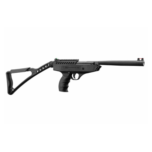 Black Ops - Vzduchová puška Langley ProSniper - 5,5 mm - Pistole - černá - C0A176