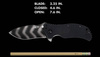 Zero Tolerance - Zavírací nůž ZT 0350TS - CPM-S30V - Tiger Stripe/Black - 0350TS