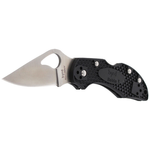 Spyderco - Nůž Byrd Robin™ 2 FRN Black - BY10PBK2