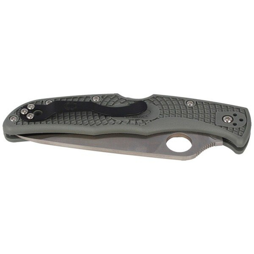 Spyderco - Nůž Endura® 4 FRN Foliage Green SpyderEdge - C10PSFG